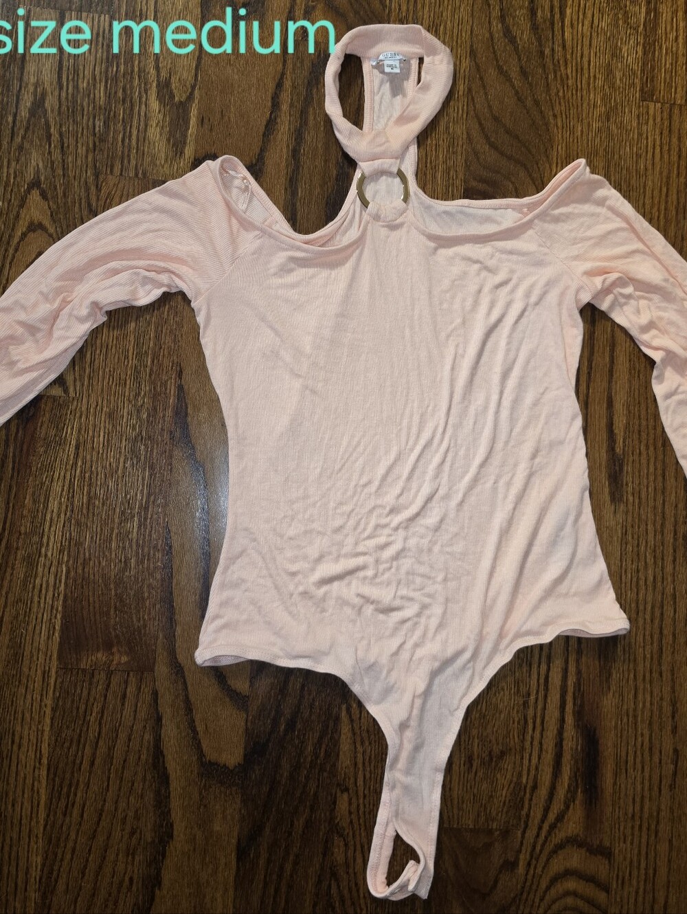 Guess Bodysuit Size medium GUC